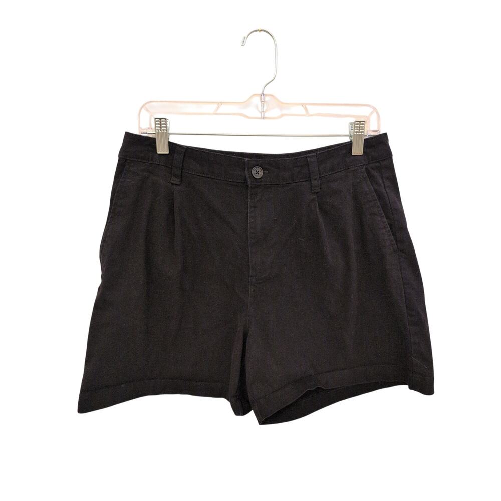 Banana Republic 5" Inseam Chinos in Black size 10